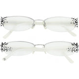 Brighton Love Daisy Readers Style A20182 - White