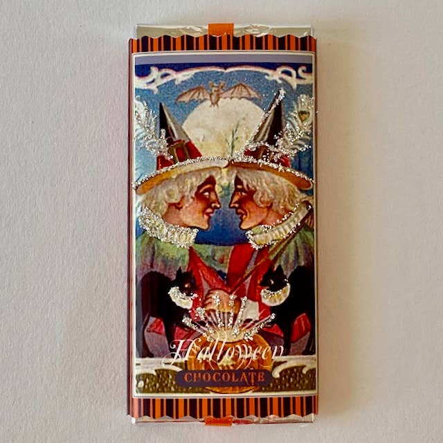 Chocolate Bars Halloween: Dark / Two Wizards