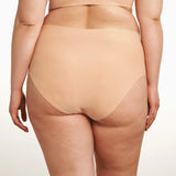 High-Waisted Retro Bikini: Black / Fits 0-14