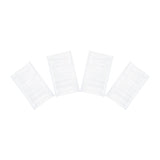 2" Clear Fine Fabric Tagging Fasteners - Carton of 5000