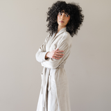 MINKY STRETCH LUXE ROBES: Mirage / Large