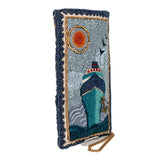 Mary Frances On Board Beaded Cruise Ship Crossbody Phone Bag