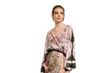 IPNG Paper Dolls Kimono Blouse - Pink
