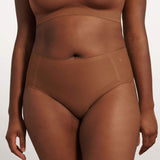 High-Waisted Retro Bikini: Black / Fits 0-14