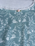 Lady of The Seas Cami - Sea foam Blue