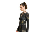 IPNG Paper Dolls Shirt - Multi/Black