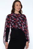 Aloka Scarf: Multi Elephants