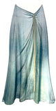Misty Blue Skirt Mermaid - Blue: S/M