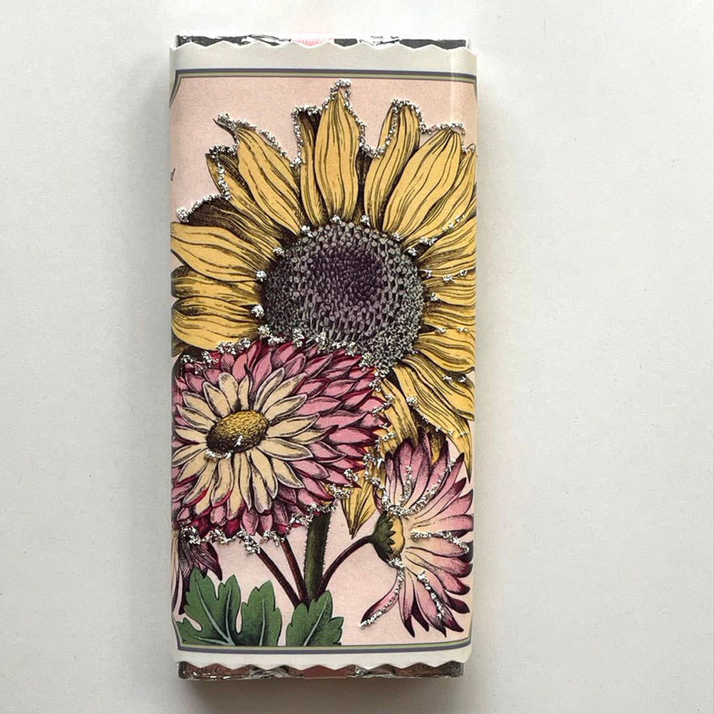 Chocolate Bars: Milk Chocolate / Colorful Roses