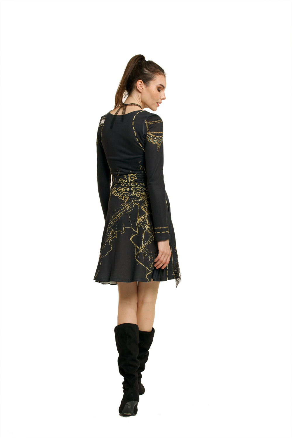 IPNG Paper Dolls Shirt - Multi/Black