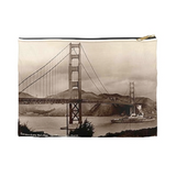 Zippered Pouches: Eiffel