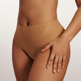 High-Waisted Retro Bikini: Black / Fits 0-14