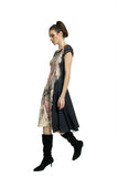 IPNG Paper Dolls Zip Dress - Pink/Black