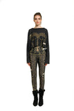 IPNG Paper Dolls Comfort Leggings - Multi/Black