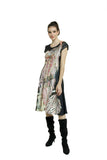 IPNG Paper Dolls Zip Dress - Pink/Black