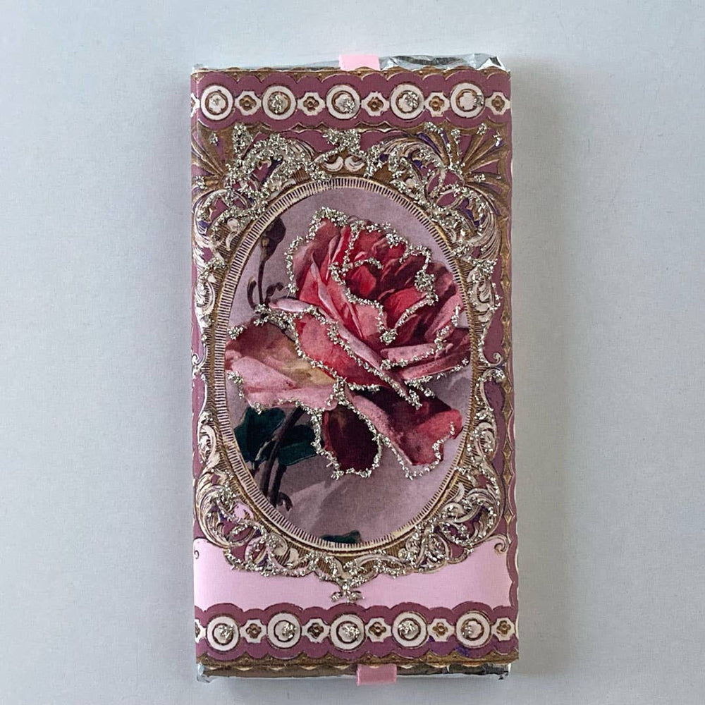 Chocolate Bars: Milk Chocolate / Colorful Roses