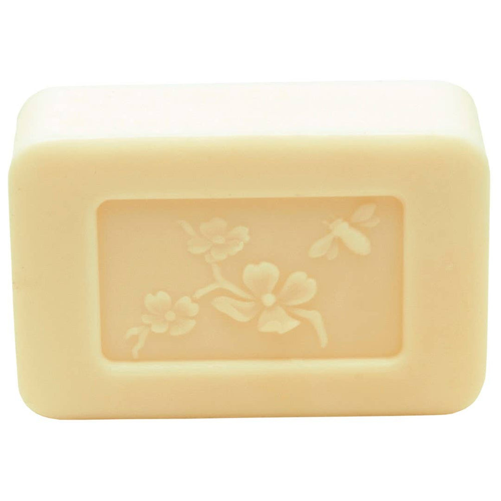 MADE IN USA Honey House Naturals Holiday Paper Wrapped Soap - 3.5oz Individual: Lavender