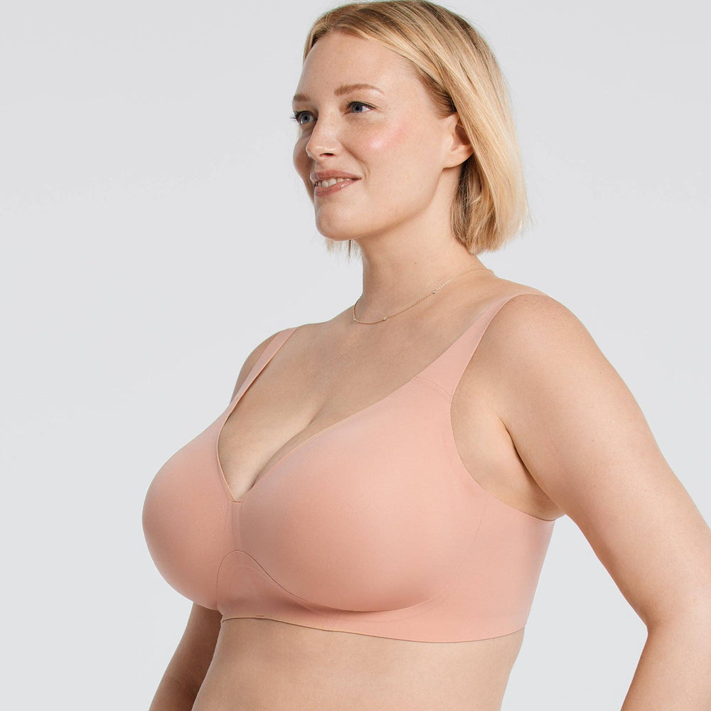 Starlette Plunge Bra: Black / 2XL