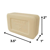 MADE IN USA Honey House Naturals Holiday Paper Wrapped Soap - 3.5oz Individual: Lavender