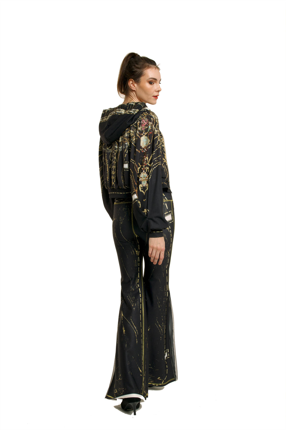 Comfort Pants-Black - Paper Dolls: Multi color-Black / S/M