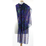 MIA Long & Wide Print Mesh Shawl Stole Wrap
  : OS