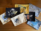 Zippered Pouches: Eiffel