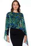 Aloka Scarf: Sage & Indigo