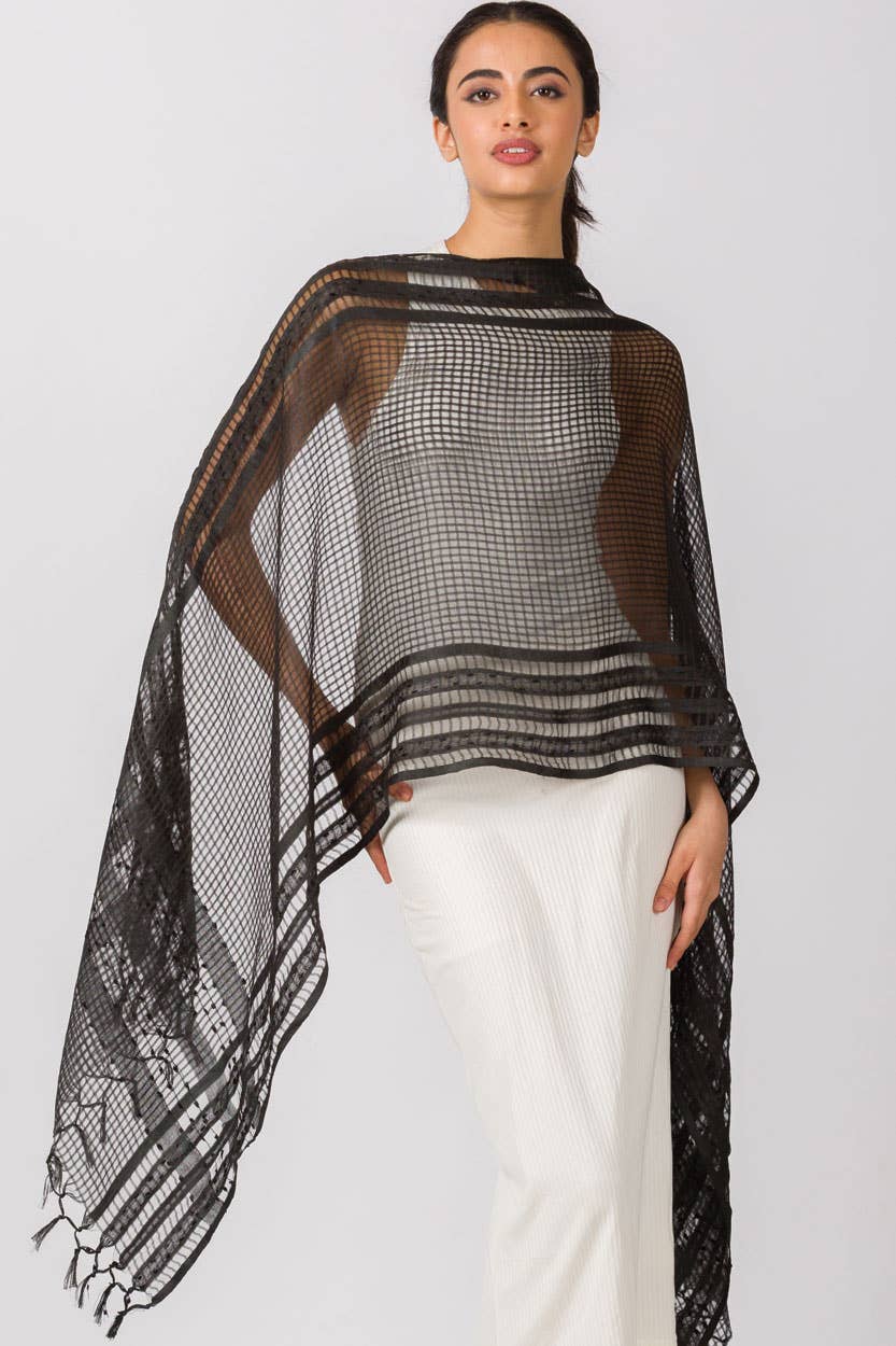 Sarita Scarf: Black