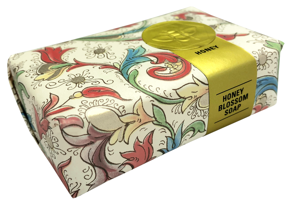 Florentine Paper Wrapped Soap - 3.5 oz: Lavender