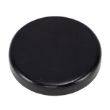 Flat Neck Black Wood Finial For Dressmaker Form
