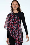 Aloka Scarf: Multi Elephants