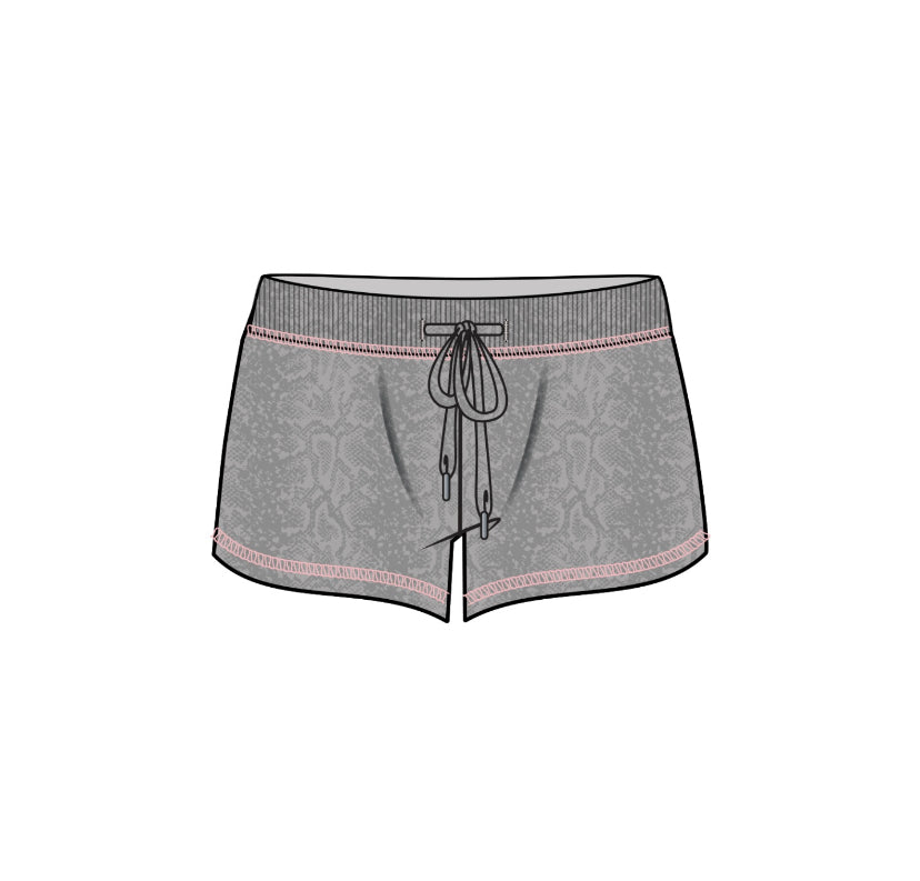 PJ Salvage “Barbie” Fashions Short Style REBES - Grey