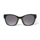 Contempo Medallion Dual Tone Sunglasses