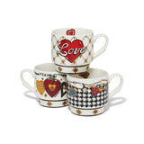 Love Noir Holiday 3 Piece Mug Set VIP