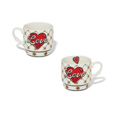 Love Noir Holiday 3 Piece Mug Set VIP