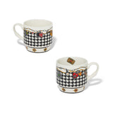 Love Noir Holiday 3 Piece Mug Set VIP