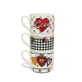 Love Noir Holiday 3 Piece Mug Set VIP