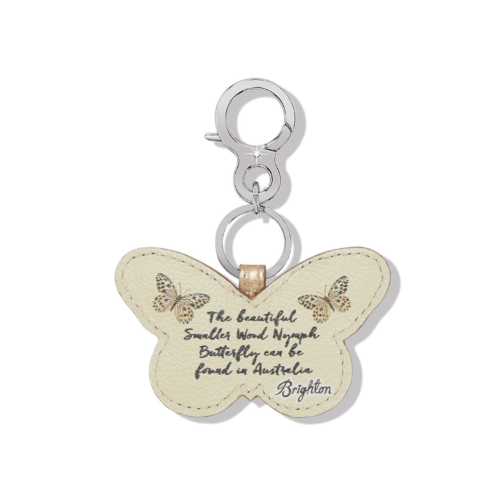 Sydney Butterfly Small Handbag Fob