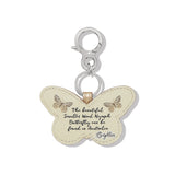 Sydney Butterfly Small Handbag Fob