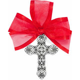 Christmas Cross Ornament