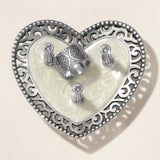 Lacie Daisy 3 Ring Holder