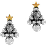 Holiday Cheer Silent Night Mini Post Earrings