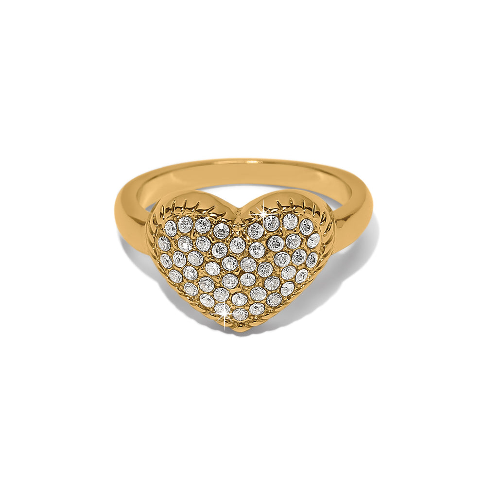 Brighton Illumina Celeste Heart Ring Style J63295