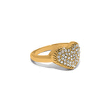 Brighton Illumina Celeste Heart Ring Style J63295