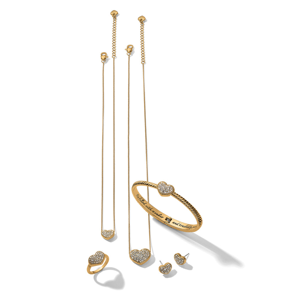 Brighton Illumina Celeste Heart Ring Style J63295