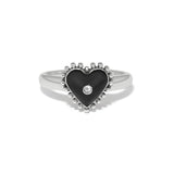 Brighton Pretty Tough Amour Heart Ring Style J63553