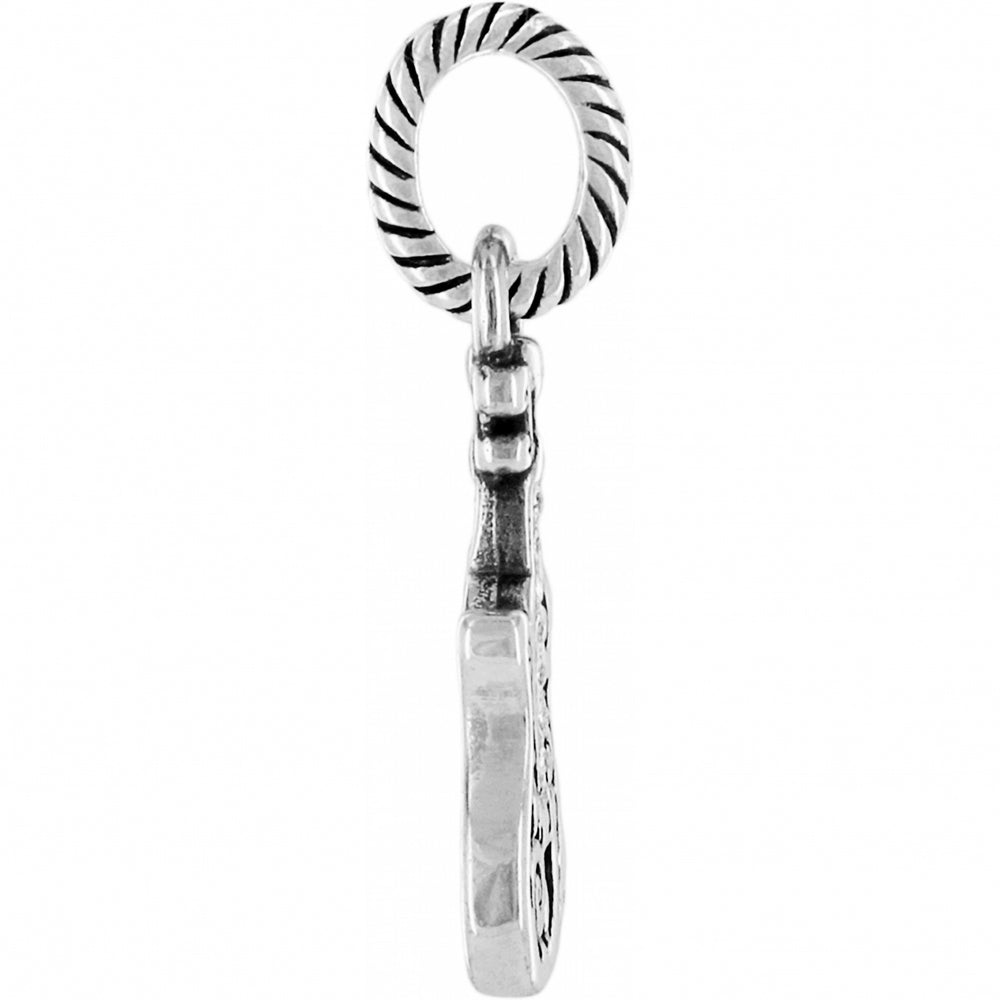 Electric Heart Charm