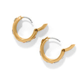 B Radiant Hoop Earrings