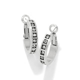 Brighton Love Knows Hoop Earrings