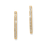 Brighton Meridian Geo Bar Post Earrings